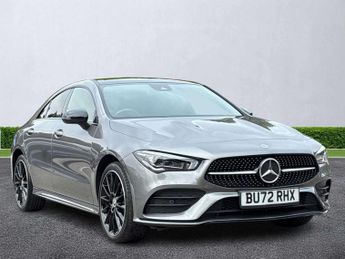 Mercedes CLA Cla 250E Amg Line Premium + Night Ed 4Dr Tip Auto