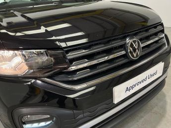 VOLKSWAGEN T-CROSS 1.0 Tsi Se Suv 5Dr Petrol Dsg Euro 6 (S/S) (110 Ps)