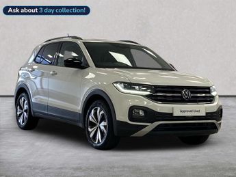 Volkswagen T-Cross 1.0 Tsi Black Edition Suv 5Dr Petrol Manual Euro 6 (S/S) (110 Ps