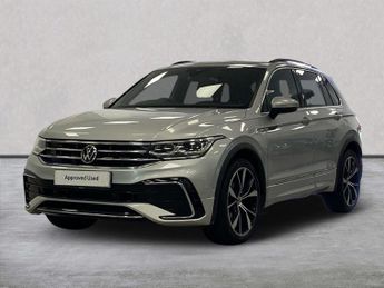 VOLKSWAGEN TIGUAN 1.5 Tsi R-Line Suv 5Dr Petrol Dsg Euro 6 (S/S) (150 Ps)