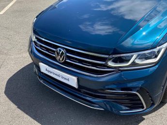 VOLKSWAGEN TIGUAN 1.5 Tsi R-Line Edition Suv 5Dr Petrol Dsg Euro 6 (S/S) (150 Ps)
