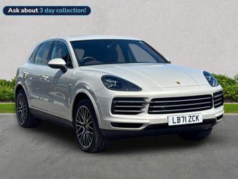 Porsche Cayenne 3.0 V6 E-Hybrid 17.9Kwh Suv 5Dr Petrol Plug-In Hybrid Tiptronics