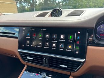 PORSCHE CAYENNE 3.0 V6 E-Hybrid 17.9Kwh Suv 5Dr Petrol Plug-In Hybrid Tiptronics
