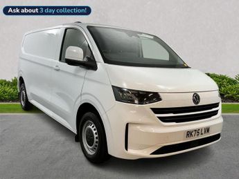 Volkswagen Transporter 2.0 Tdi T30 Commerce Plus Panel Van 5Dr Diesel Manual Fwd Lwb Eu
