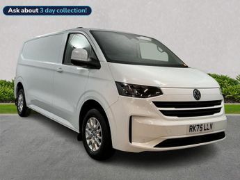 Volkswagen Transporter 2.0 Tdi T32 Commerce Pro Panel Van 5Dr Diesel Auto Fwd Lwb Euro 