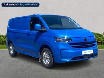 Volkswagen Transporter 2.0 Tdi T28 Commerce Pro Panel Van 5Dr Diesel Manual Fwd Swb Eur