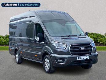 Ford Transit 2.0 Ecoblue 165Ps H3 Limited Van [Nav]