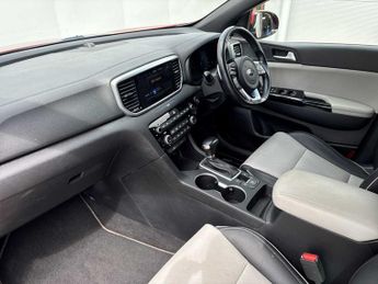 KIA SPORTAGE 1.6 Crdi 48V Isg Gt-Line 5Dr Dct Auto