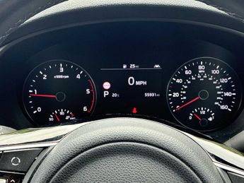 KIA SPORTAGE 1.6 Crdi 48V Isg Gt-Line 5Dr Dct Auto