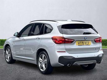 BMW X1 Sdrive 20I M Sport 5Dr Step Auto