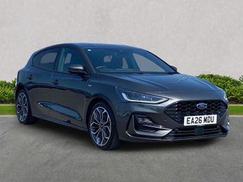 Ford Focus 1.0 Ecoboost Hybrid Mhev 155 St-Line X 5Dr Auto