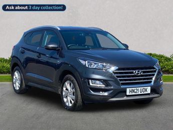 Hyundai Tucson 1.6 Crdi 48V Mhd 136 Se Nav 5Dr 2Wd Dct