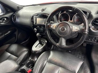 NISSAN JUKE 1.6 Tekna Suv 5Dr Petrol Xtron Euro 6 (117 Ps)