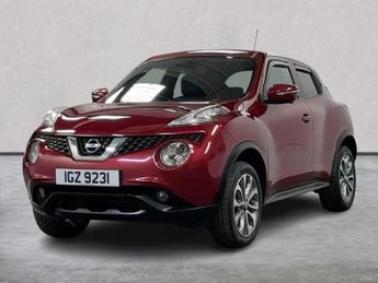 NISSAN JUKE 1.6 Tekna Suv 5Dr Petrol Xtron Euro 6 (117 Ps)