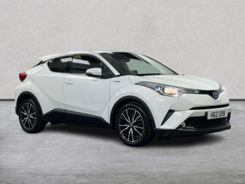 Toyota C-HR 1.8 Vvt-H Excel Suv 5Dr Petrol Hybrid Cvt Euro 6 (S/S) (122 Ps)