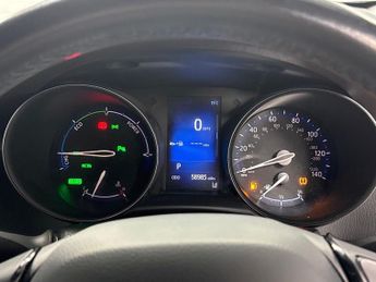 TOYOTA C-HR 1.8 Vvt-H Excel Suv 5Dr Petrol Hybrid Cvt Euro 6 (S/S) (122 Ps)