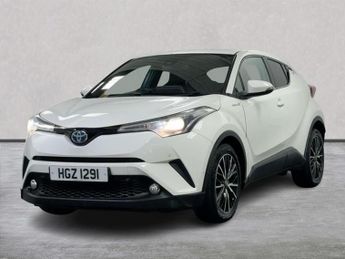 TOYOTA C-HR 1.8 Vvt-H Excel Suv 5Dr Petrol Hybrid Cvt Euro 6 (S/S) (122 Ps)