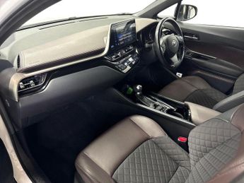 TOYOTA C-HR 1.8 Vvt-H Excel Suv 5Dr Petrol Hybrid Cvt Euro 6 (S/S) (122 Ps)