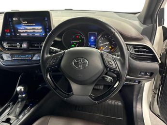 TOYOTA C-HR 1.8 Vvt-H Excel Suv 5Dr Petrol Hybrid Cvt Euro 6 (S/S) (122 Ps)