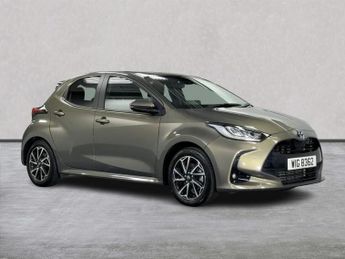 Toyota Yaris 1.5 Vvt-H Design Hatchback 5Dr Petrol Hybrid E-Cvt Euro 6 (S/S) 