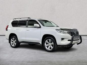 Toyota Land Cruiser 2.8D Active Suv 5Dr Diesel Auto 4Wd Euro 6 (S/S) (7 Seat) (204 P