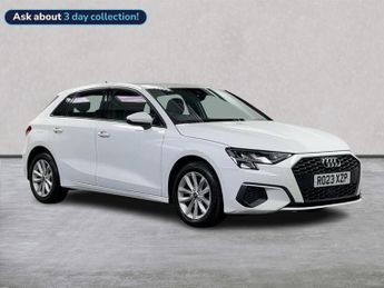 AUDI A3 1.0 Tfsi 30 Technik Sportback 5Dr Petrol S Tronic Euro 6 (S/S) (