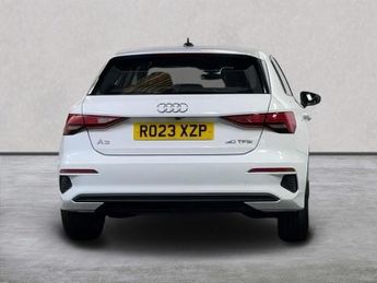 AUDI A3 1.0 Tfsi 30 Technik Sportback 5Dr Petrol S Tronic Euro 6 (S/S) (