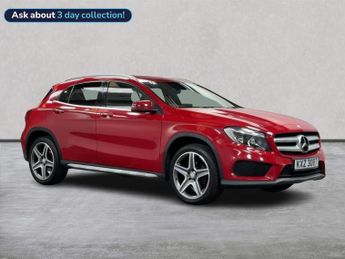 Mercedes GLA 2.1 Gla200D Amg Line Suv 5Dr Diesel Manual Euro 6 (S/S) (136 Ps)
