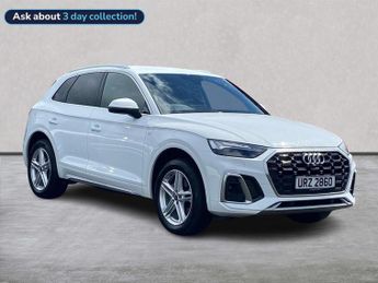 Audi Q5 2.0 Tdi 40 S Line Suv 5Dr Diesel S Tronic Quattro Euro 6 (S/S) (
