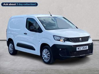 Peugeot Partner 1.5 Bluehdi 1000 Professional Premium Standard Panel Van 5Dr Die