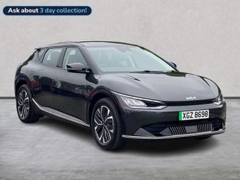 KIA EV6 77.4Kwh Air Hatchback 5Dr Electric Auto (225 Bhp)
