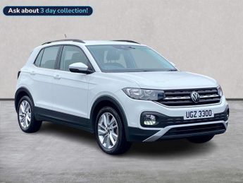 Volkswagen T-Cross 1.0 Tsi Se Suv 5Dr Petrol Manual Euro 6 (S/S) (110 Ps)