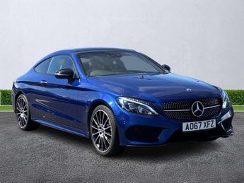 Mercedes C Class C300 Amg Line Premium Plus 2Dr 9G-Tronic