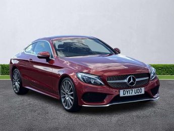 Mercedes C Class C220D Amg Line 2Dr Auto