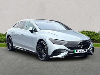 Mercedes E Class Eqe 300 180Kw Amg Line Premium Plus 89Kwh 4Dr Auto