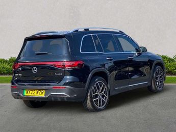 MERCEDES-BENZ EQB Eqb 350 4M 215Kw Amg Line Premium 66.5Kwh 5Dr Auto