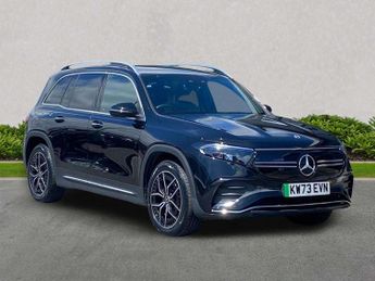 MERCEDES-BENZ EQB Eqb 300 4M 168Kw Amg Line Premium 66.5Kwh 5Dr Auto