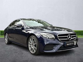 Mercedes E Class E220D Amg Line Edition Premium 4Dr 9G-Tronic