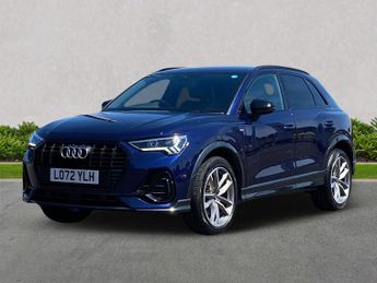 AUDI Q3 2.0 Tdi 35 Black Edition Suv 5Dr Diesel S Tronic Euro 6 (S/S) (1