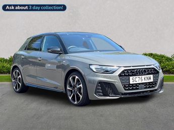 AUDI A1 30 Tfsi Black Edition 5Dr S Tronic