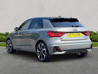 AUDI A1 30 Tfsi Black Edition 5Dr S Tronic