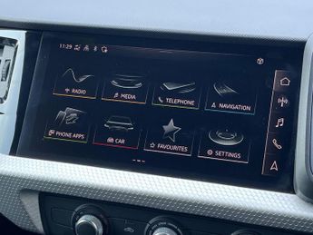 AUDI A1 30 Tfsi Black Edition 5Dr S Tronic