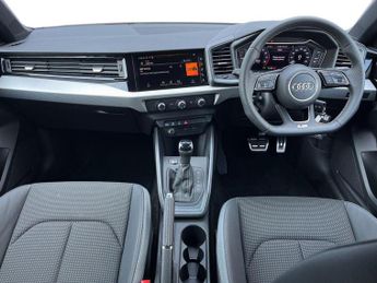 AUDI A1 30 Tfsi Black Edition 5Dr S Tronic