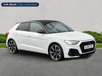 AUDI A1 35 Tfsi Black Edition 5Dr S Tronic