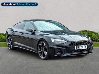 Audi A5 40 Tdi 204 Quattro S Line 5Dr S Tronic [C+S]