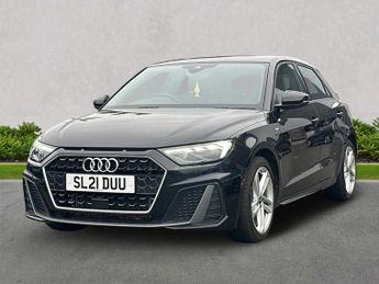 AUDI A1 35 Tfsi S Line 5Dr S Tronic