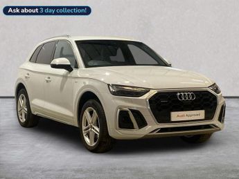 Audi Q5 2.0 Tfsie 50 S Line Suv 5Dr Petrol Plug-In Hybrid S Tronic Quatt