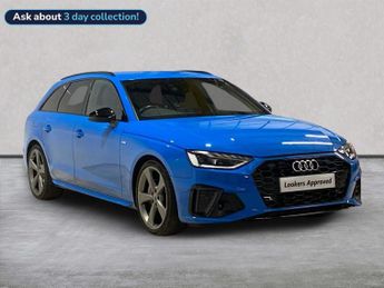 Audi A4 2.0 Tfsi 40 Black Edition Estate 5Dr Petrol S Tronic Euro 6 (S/S
