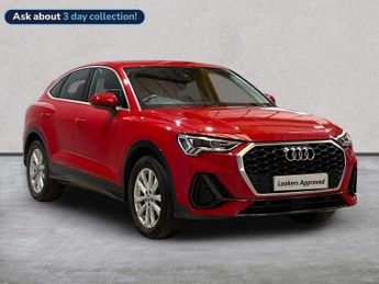 Audi Q3 1.5 Tfsi Cod 35 Sport Sportback 5Dr Petrol S Tronic Euro 6 (S/S)