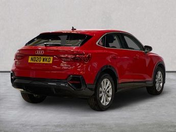 AUDI Q3 1.5 Tfsi Cod 35 Sport Sportback 5Dr Petrol S Tronic Euro 6 (S/S)